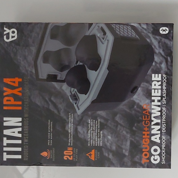 COPY - TITAN IPX4 WIRELESS BLUETOOTH EARPLUGS - Picture 2 of 3